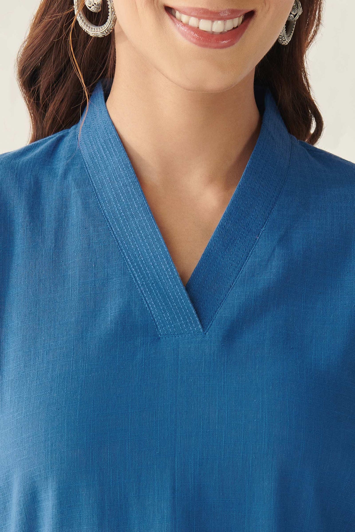 Roza Alia Blue Kurta