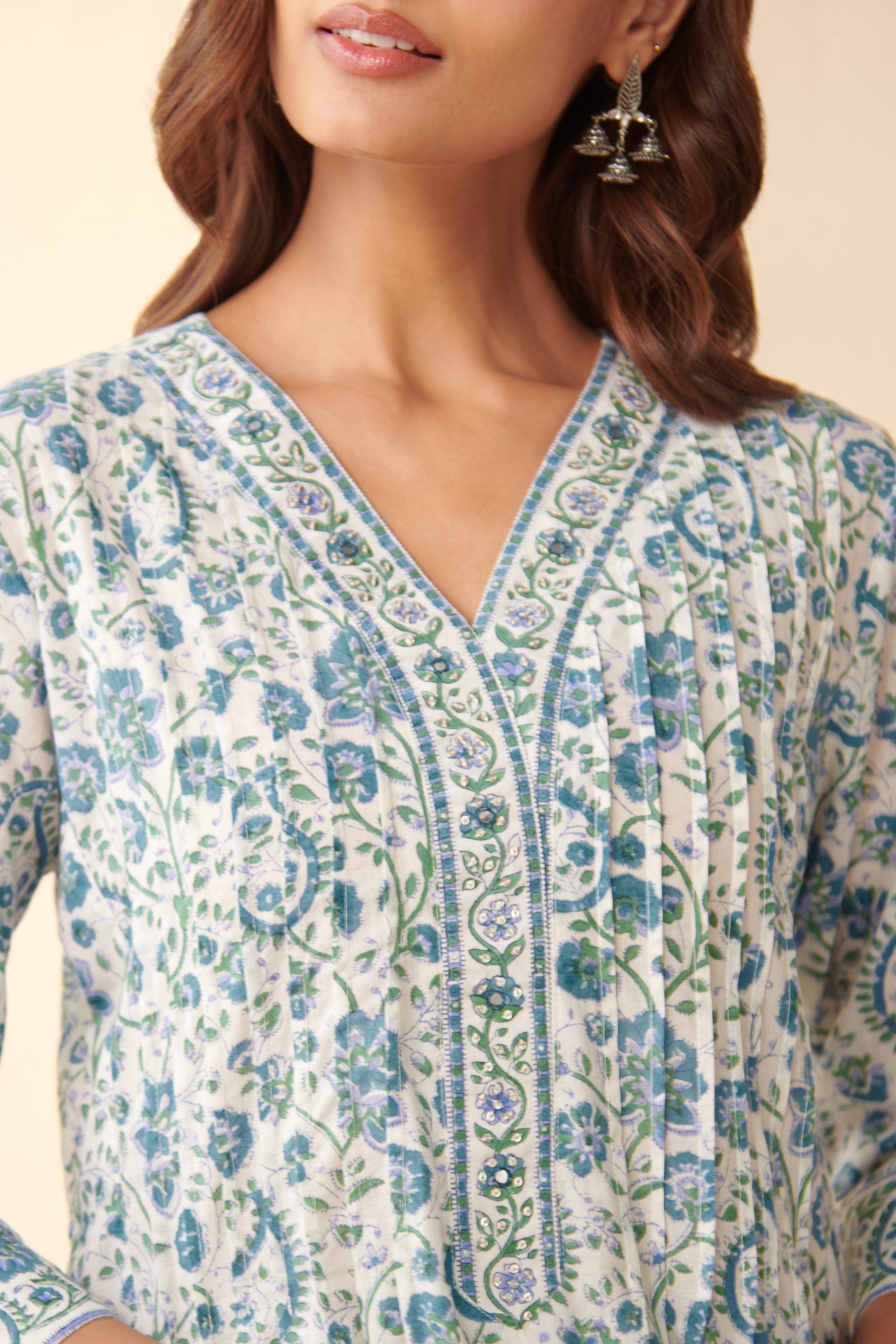 Gulbarg Mahreen Sanganeri Kurta