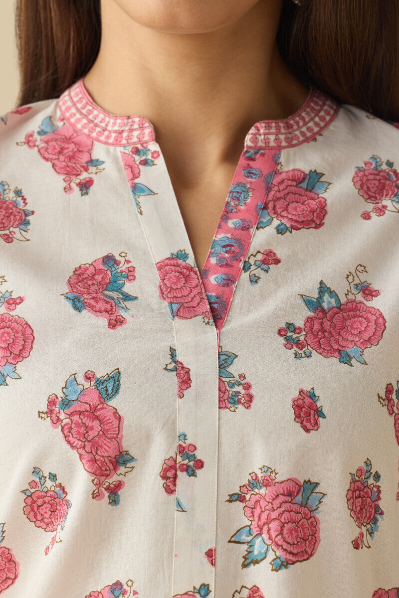 Gulbarg Aiza Sanganeri Kurta