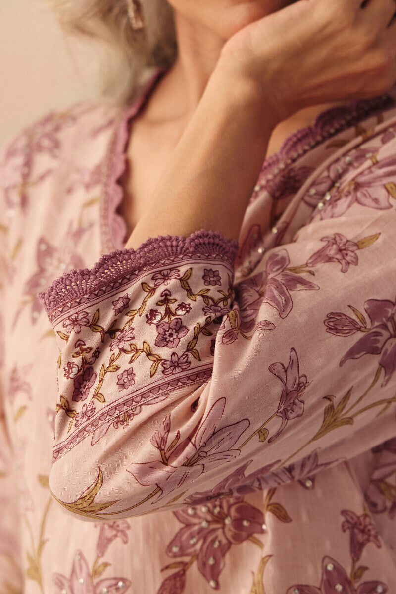 Gulraiz Jannat Sanganeri Kurta