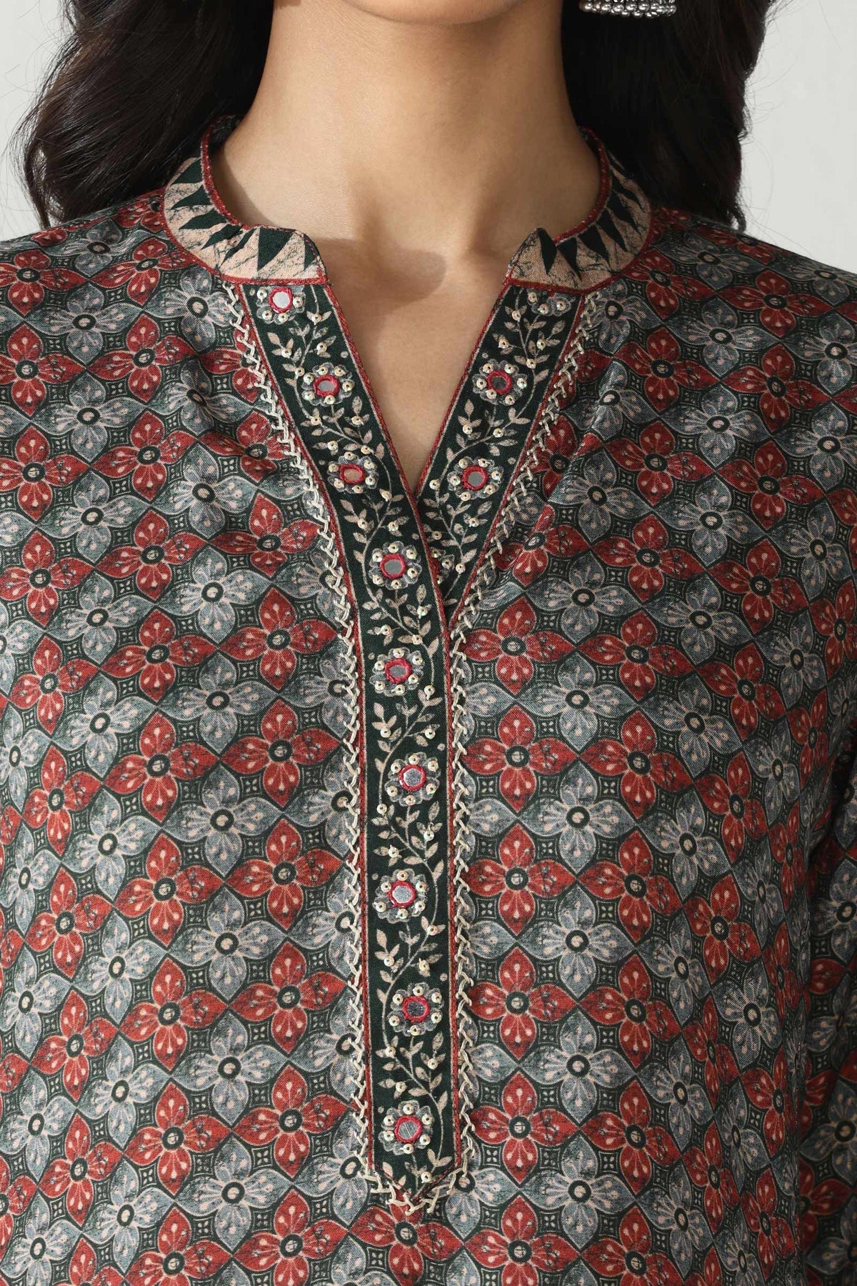 Rangrez Nasira Kurta