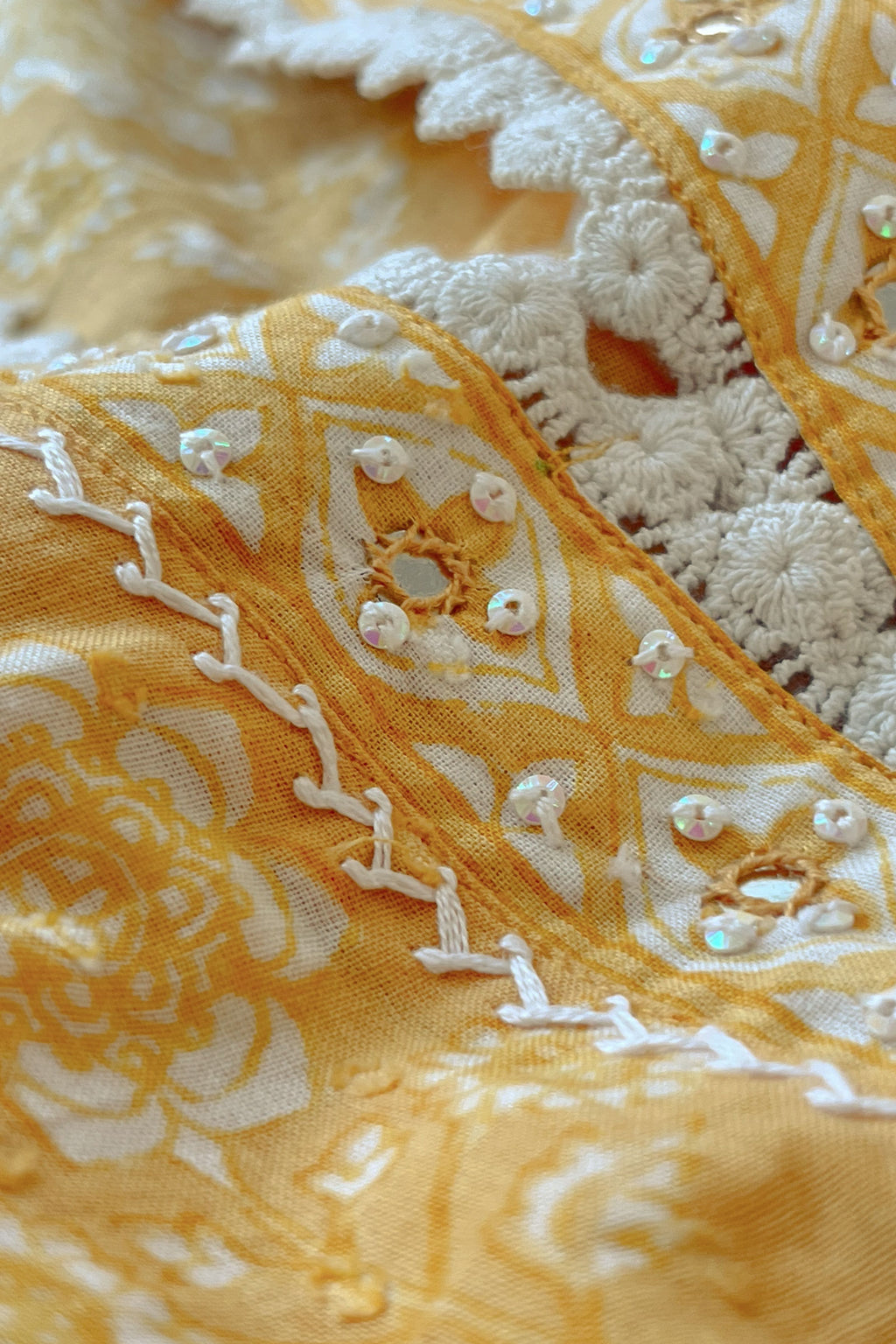 Gulbahar Pariza Sanganeri Kurta