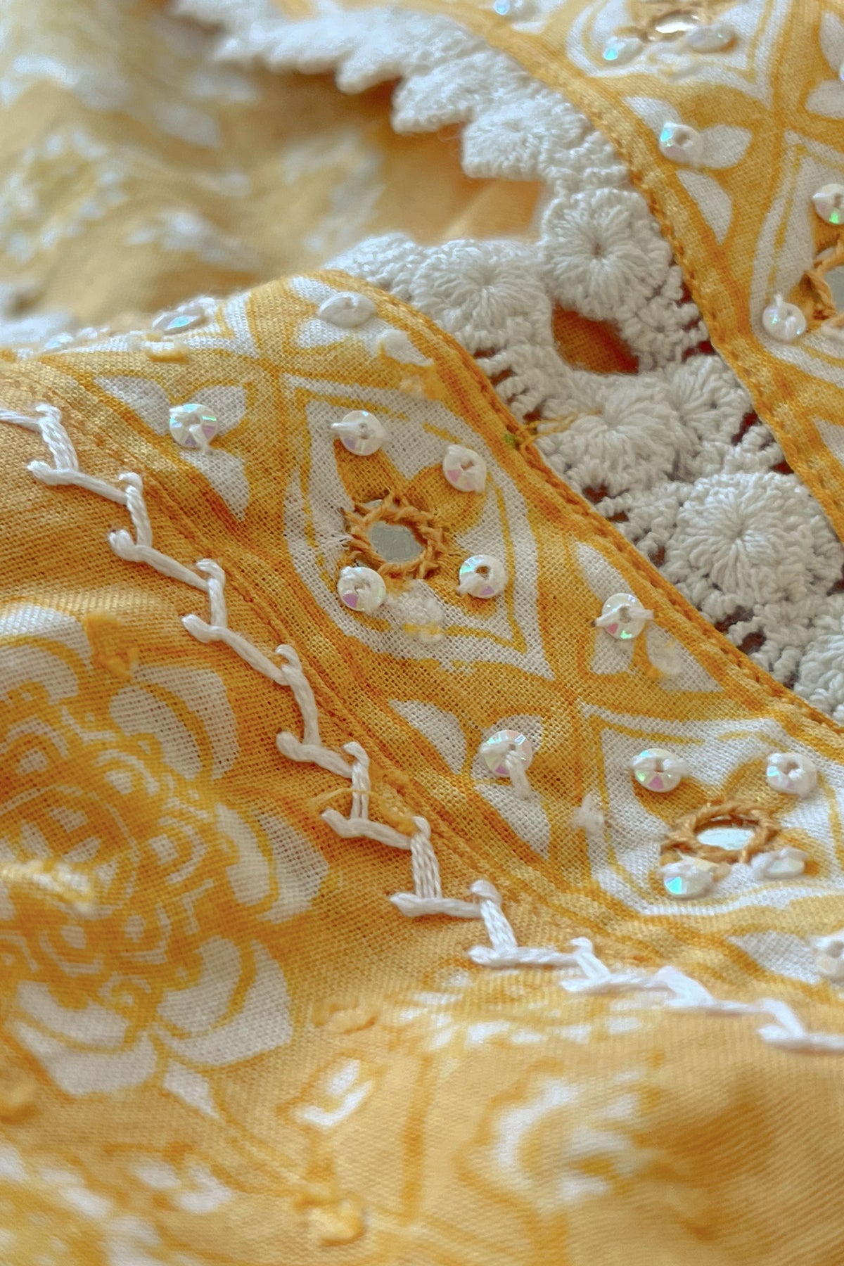 Gulbahar Pariza Sanganeri Kurta