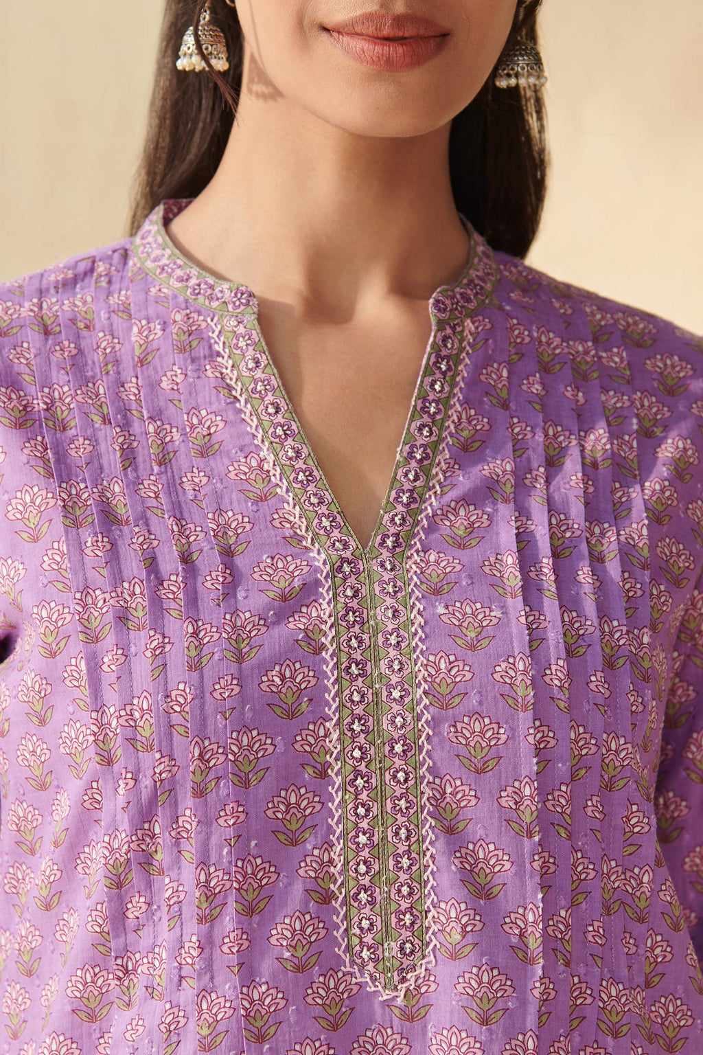 Surplus: Gauhar Alize Sanganeri Kurta