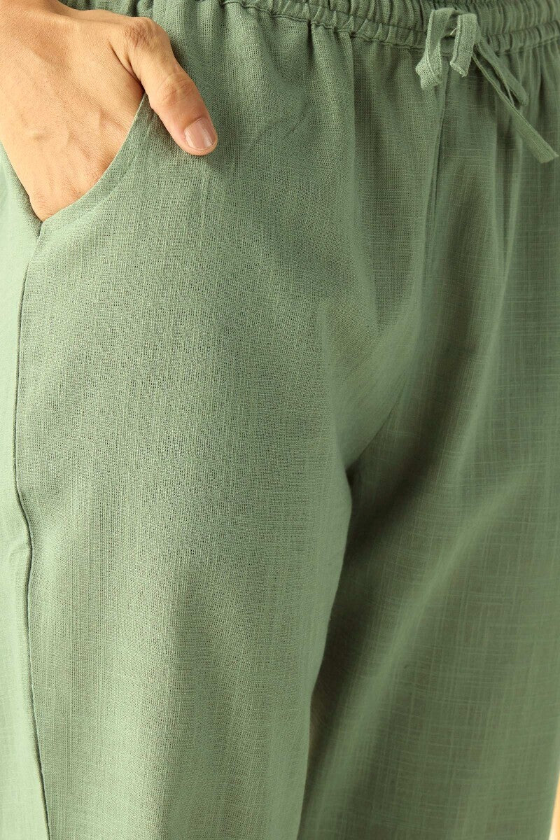 Mehraab Siya Narrow Pants