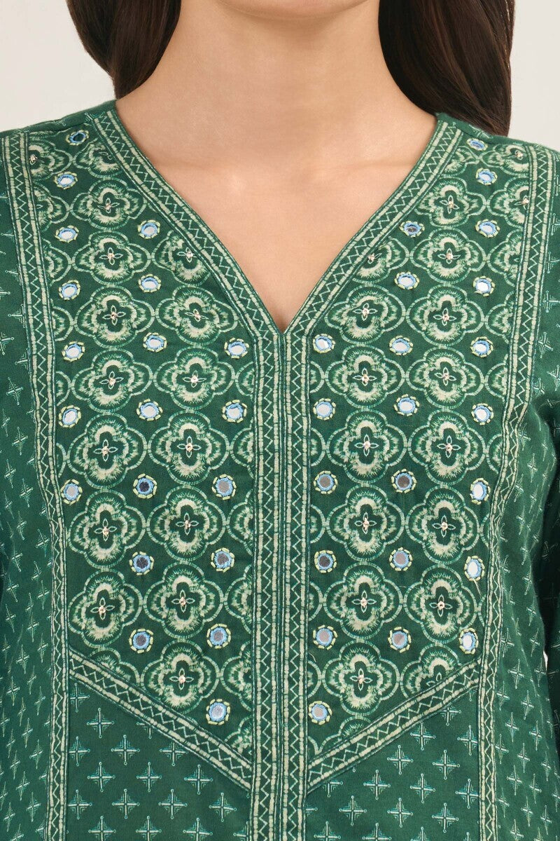 Rangrez Nargis Short Kurta