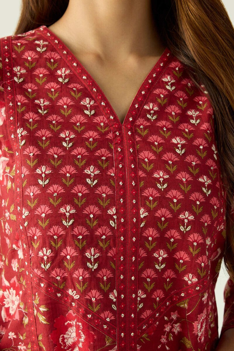 Gauhar Nasreen Short Kurta