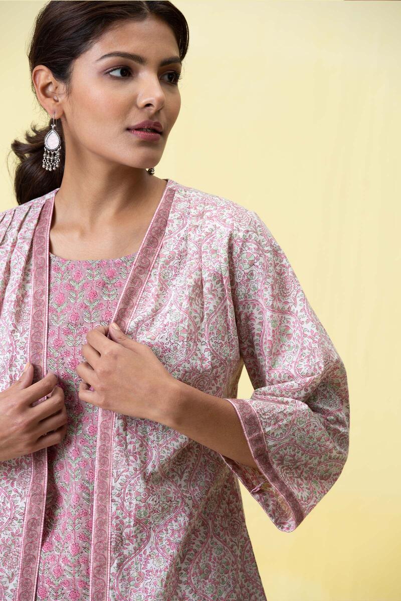 Gulbarg Maira Kimono Set