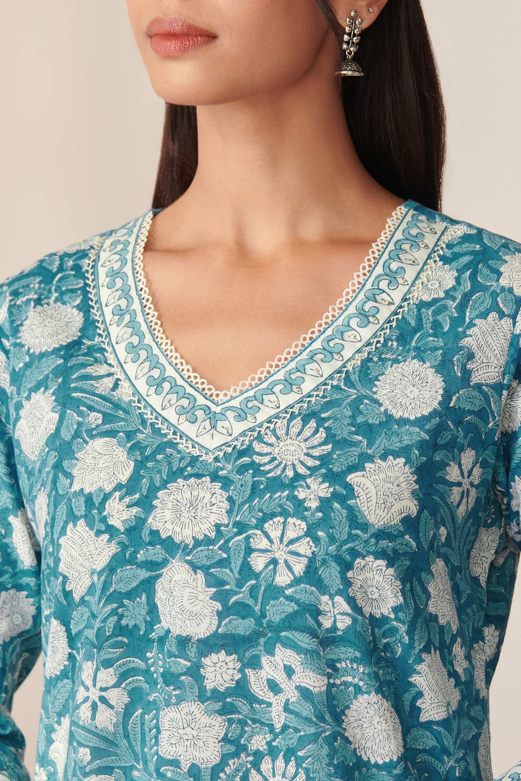 Gauhar Sania Sanganeri Kurta