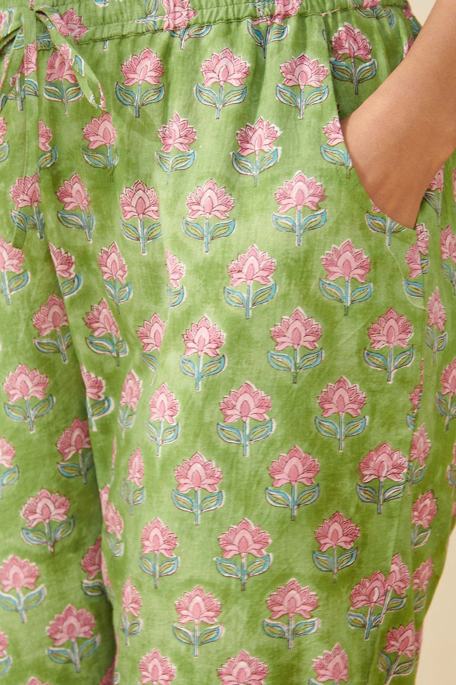 Gulbarg Sarai Narrow Pants