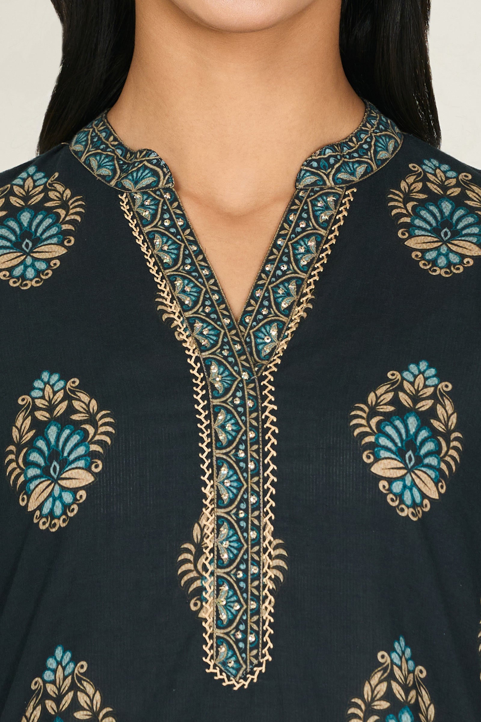 Rangrez Naisha Short Kurta