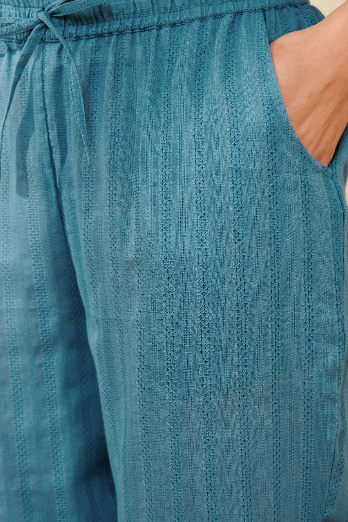 Mehraab Wahida Blue Narrow Pants