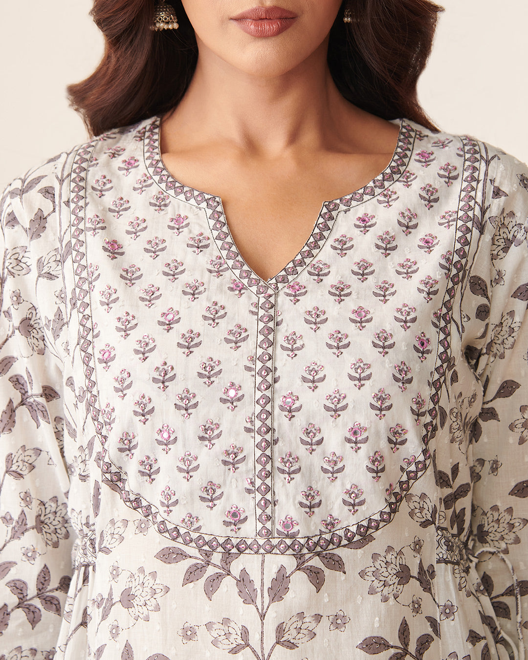 Gauhar Azma Sanganeri Kurta