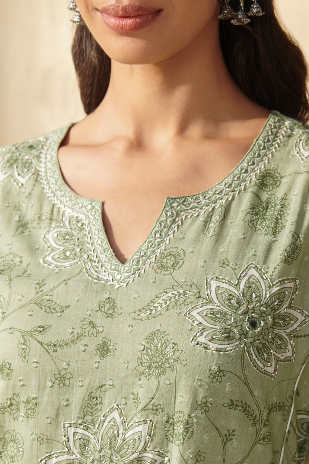 Surplus: Gauhar Shireen Sanganeri Kurta