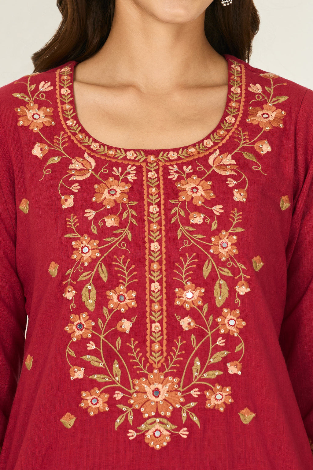 Mehraab Zainab Kurta