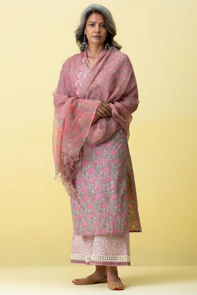 Gulbarg Zeenat Kota Dupatta