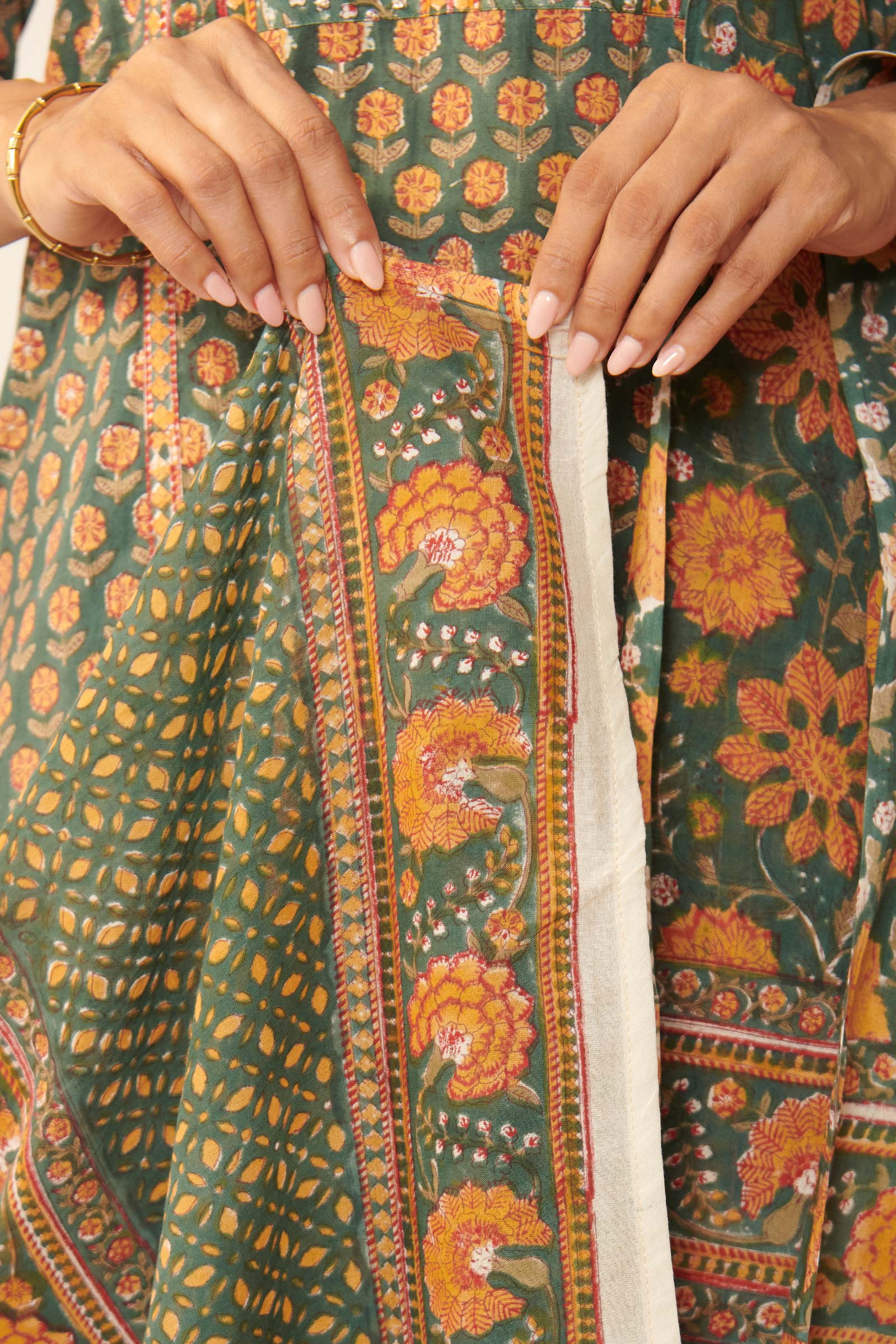 Gauhar Seerat Sanganeri Dupatta