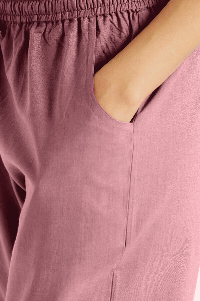 Roza Sehr Mauve Narrow Pants