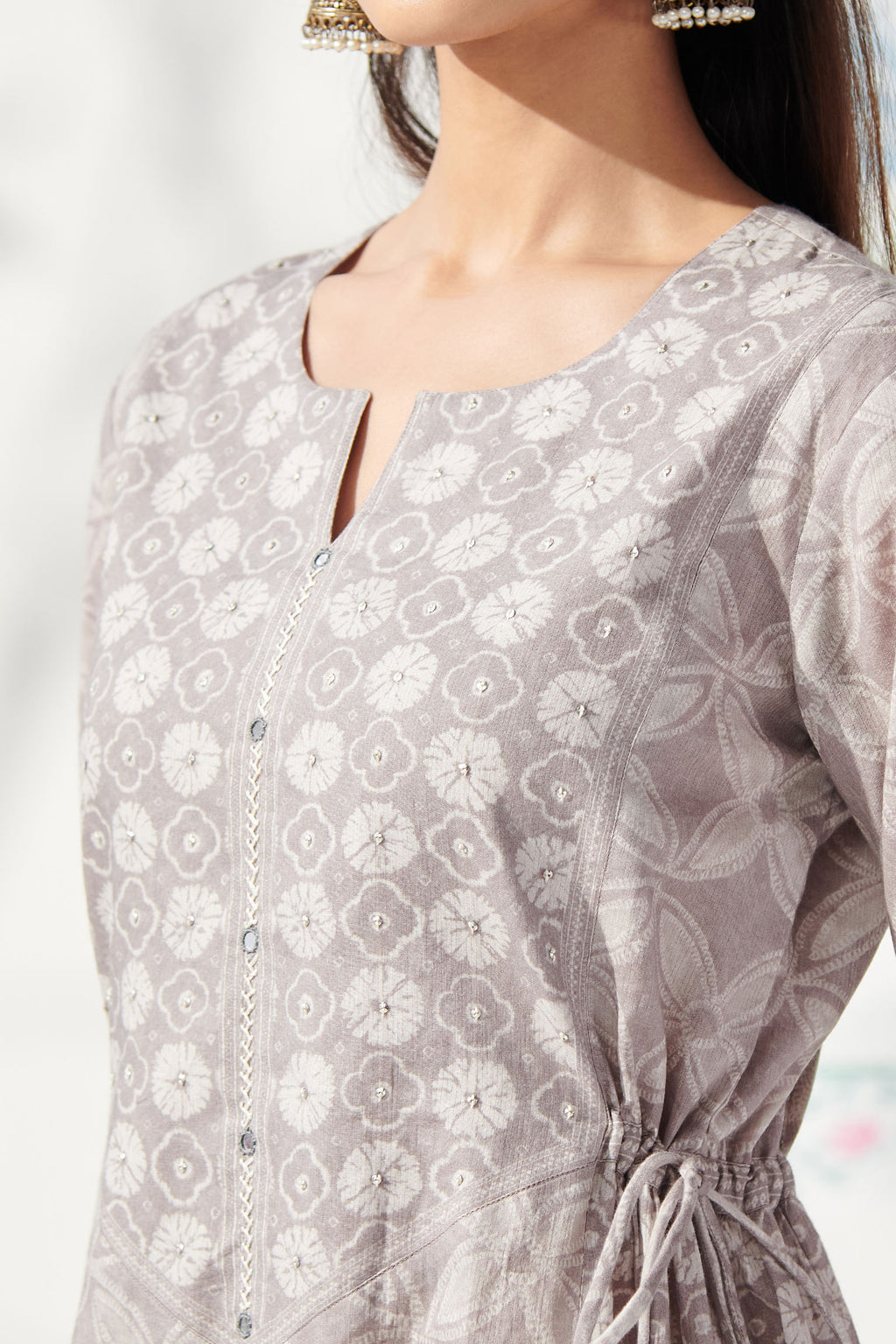 Rangrez Faheema Kurta