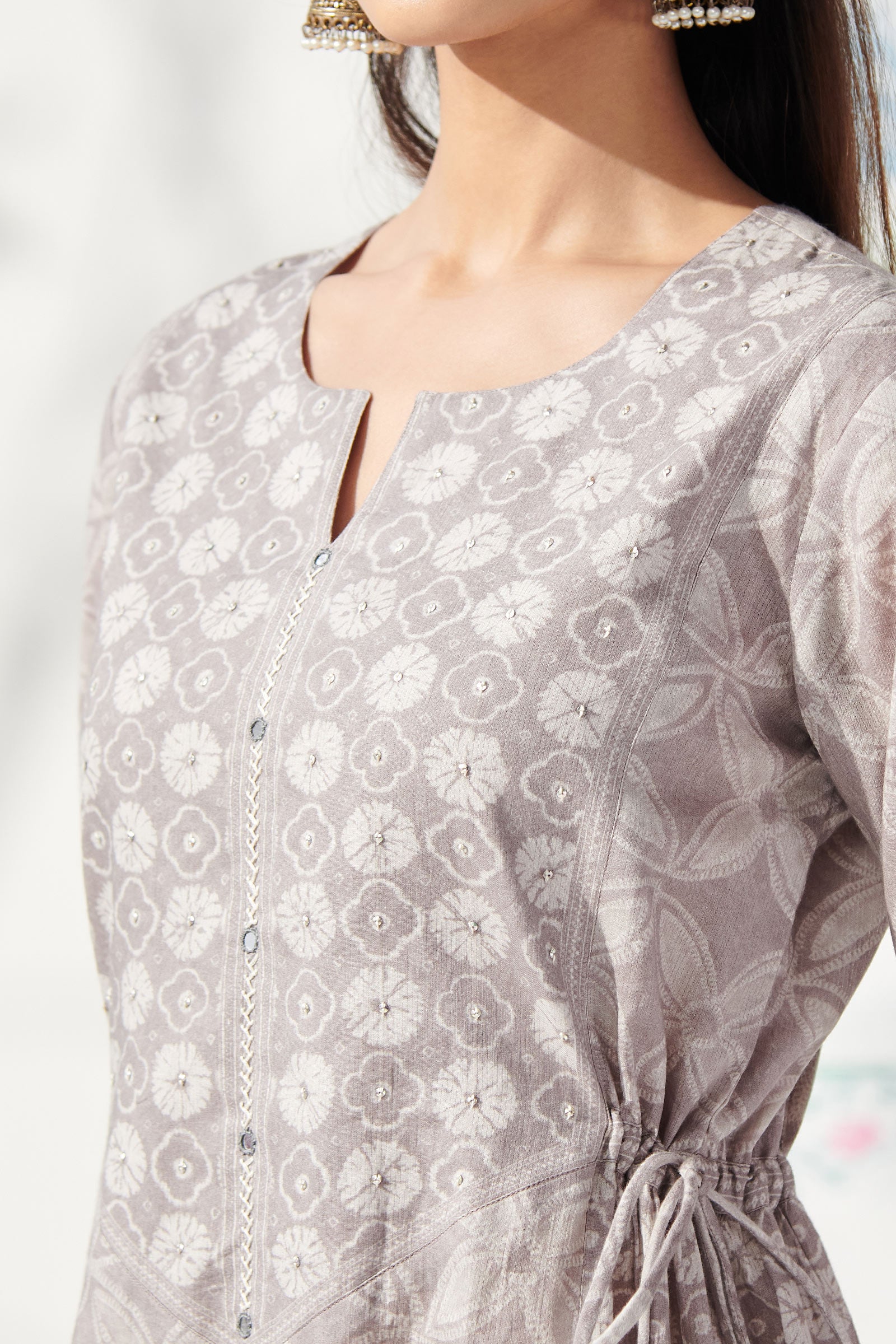 Rangrez Faheema Kurta