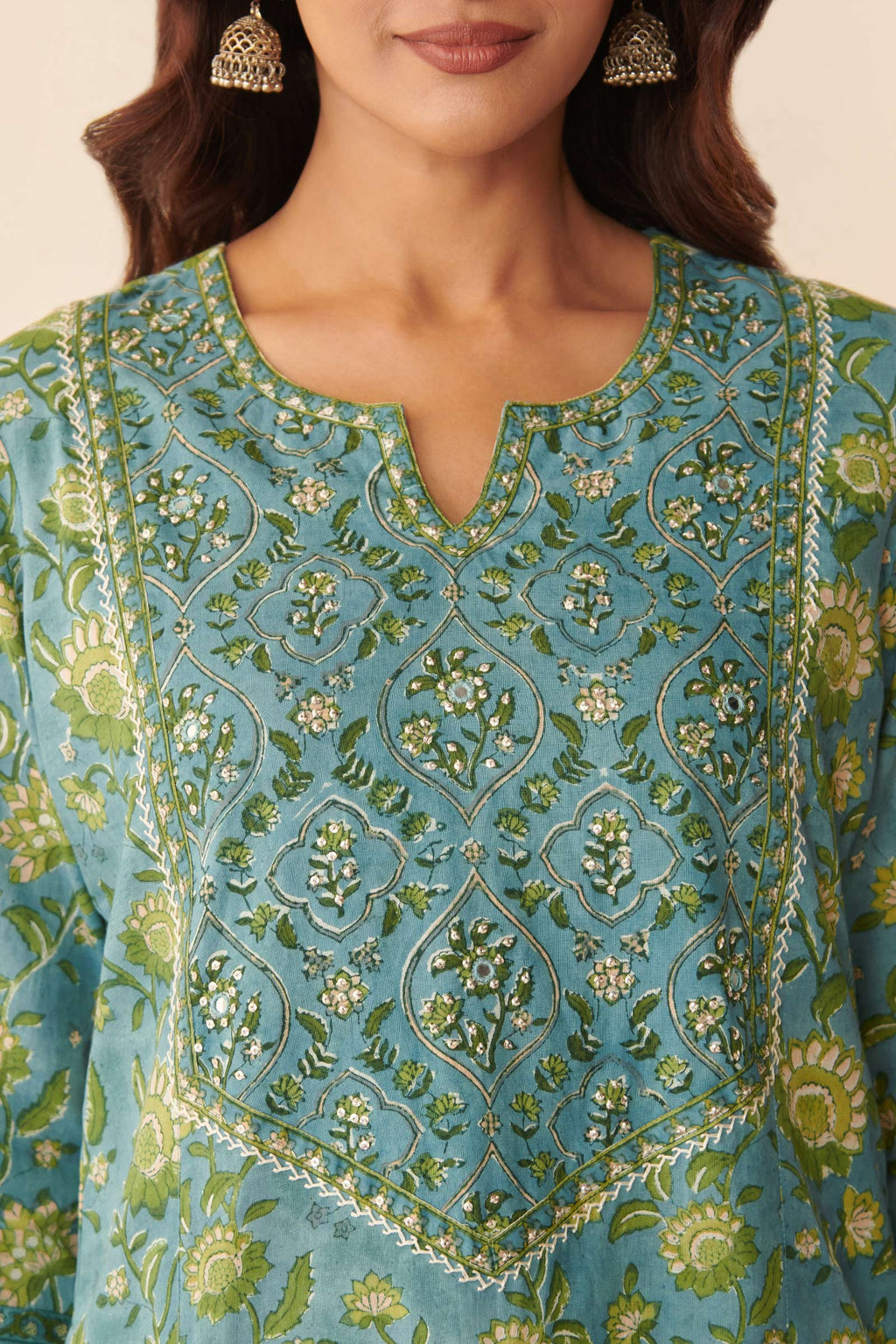 Mehreen Shenaz Sanganeri Kurta