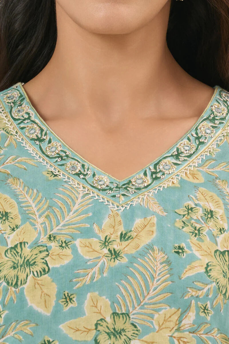 Surplus: Roz Meher Saher Sanganeri Kurta