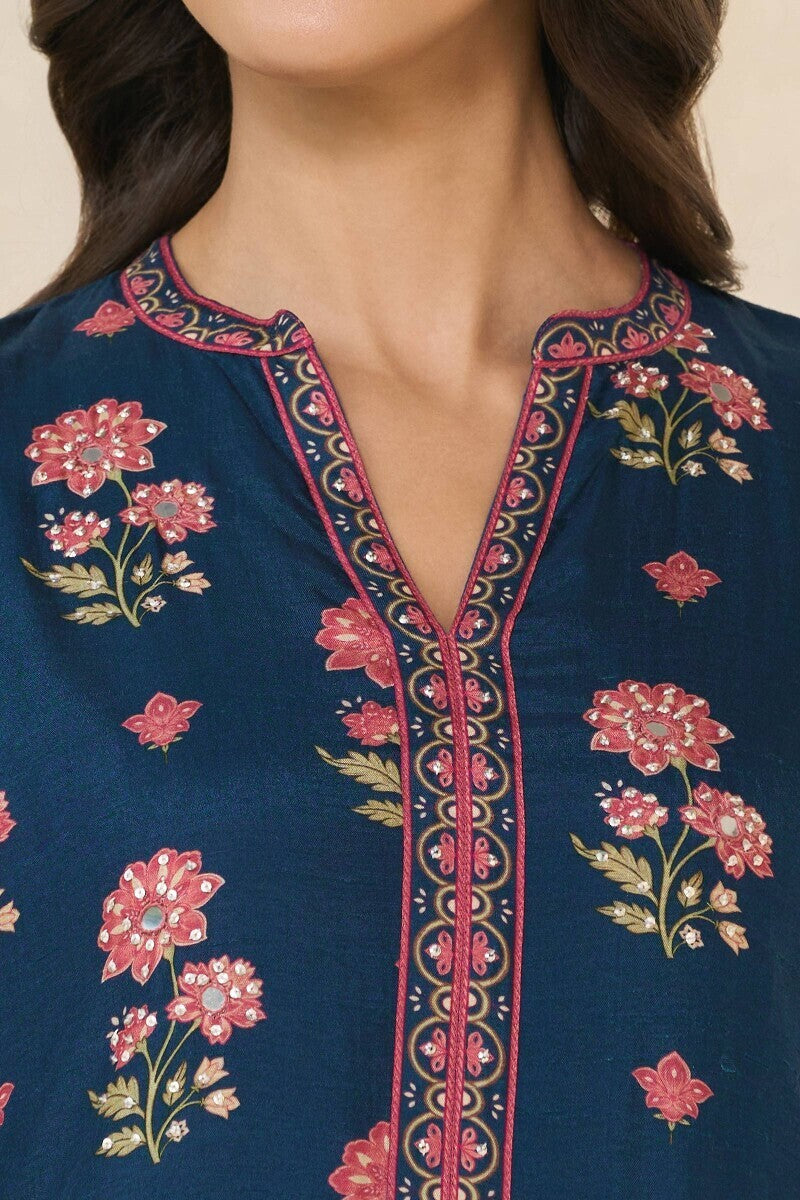 Mehrunissa Roheen Short Kurta