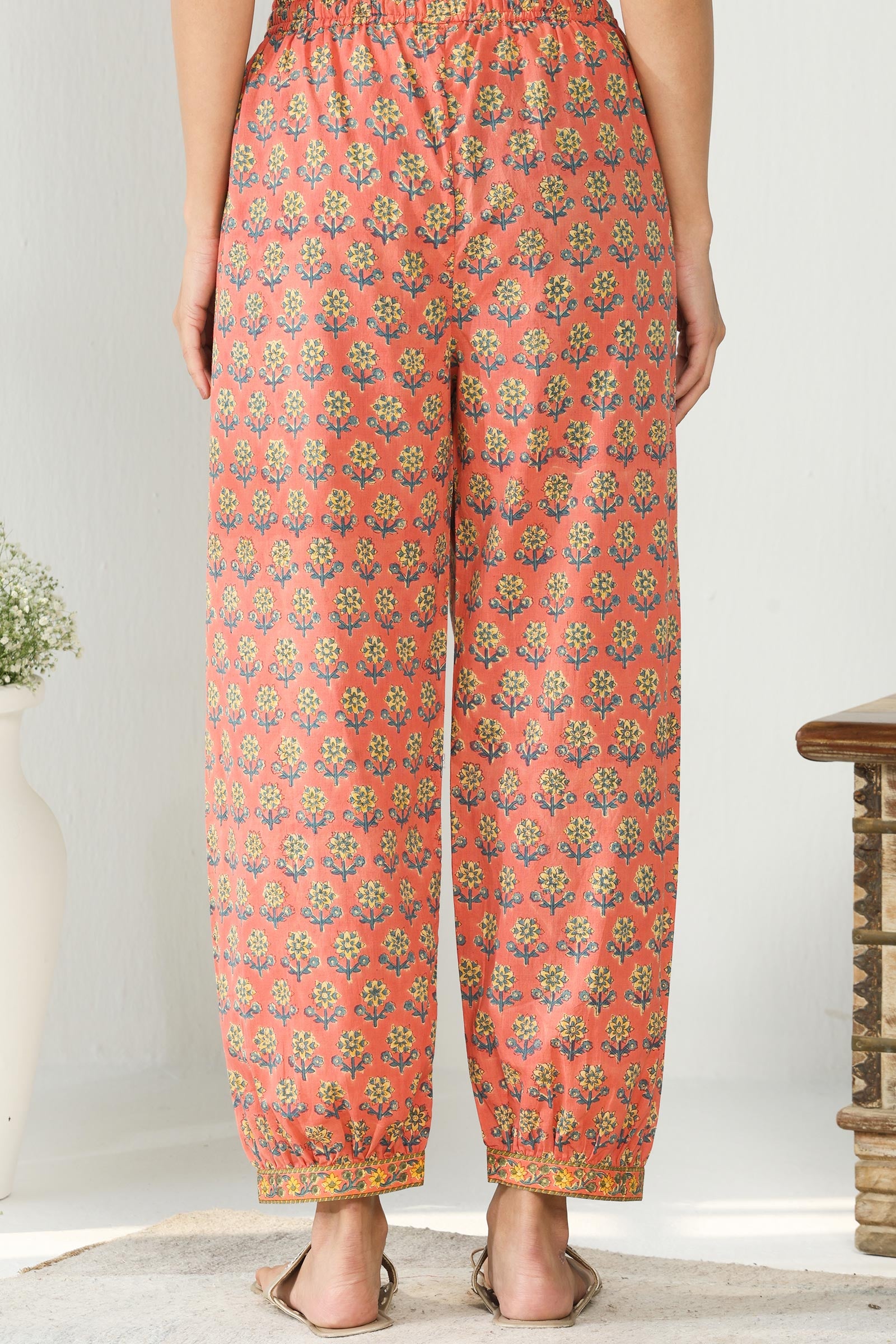 Nayanjal Zainab Sanganeri Izhaar Pants