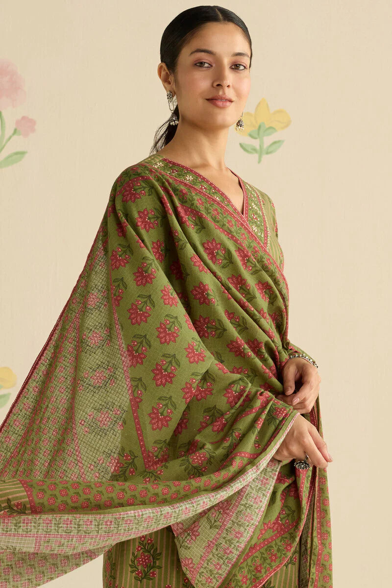 Surplus: Gulraiz Saira Sanganeri Kurta