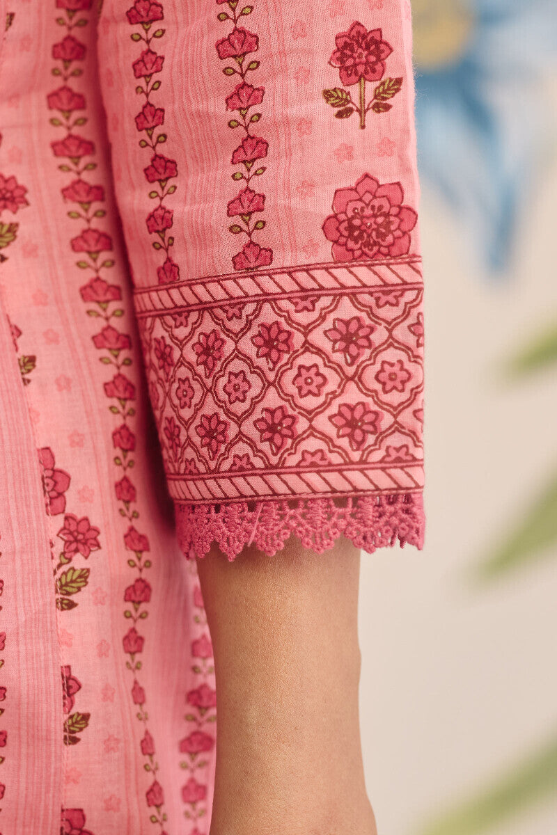 Gulraiz Ruhi Sanganeri Kurta