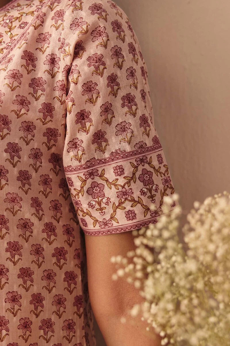 Surplus: Gulraiz Rumaisa Sanganeri Kurta