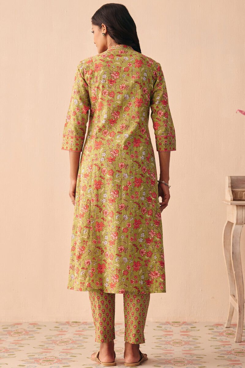 Gulraiz Sameera Sanganeri Kurta