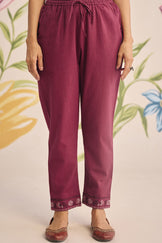 Mehraab Shabnam Narrow Pants