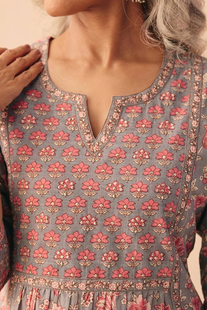 Surplus: Gulraiz Saher Sanganeri Kurta