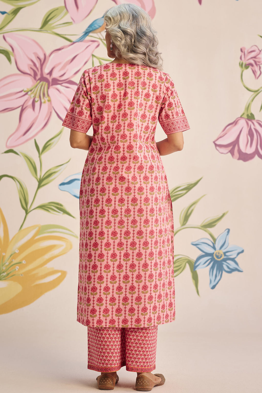 Surplus: Gulraiz Jasmine Sanganeri Kurta