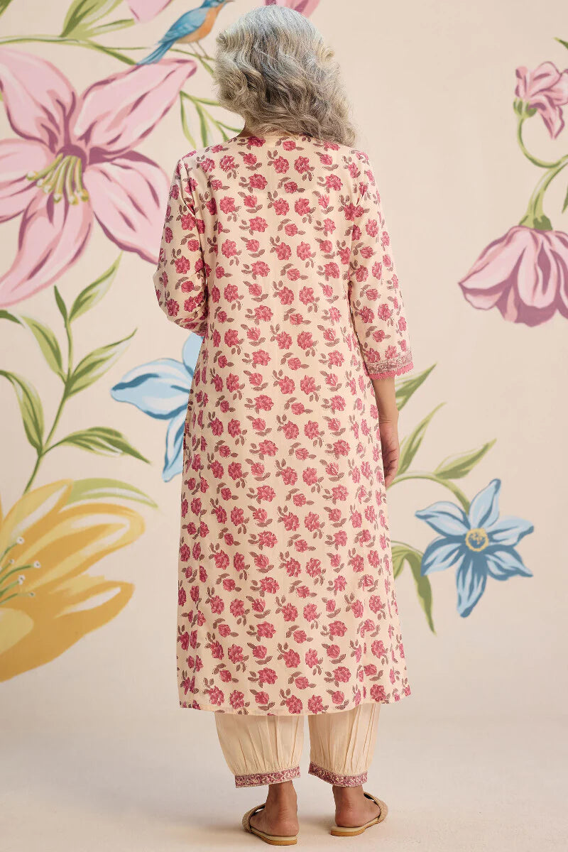 Surplus: Gulraiz Shirin Sanganeri Kurta