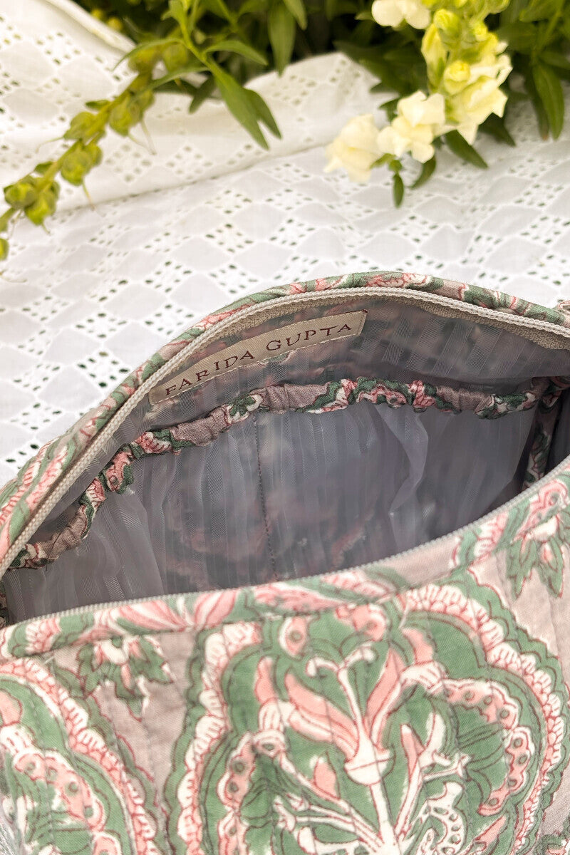 Roza Seerat Vanity Pouch - Medium