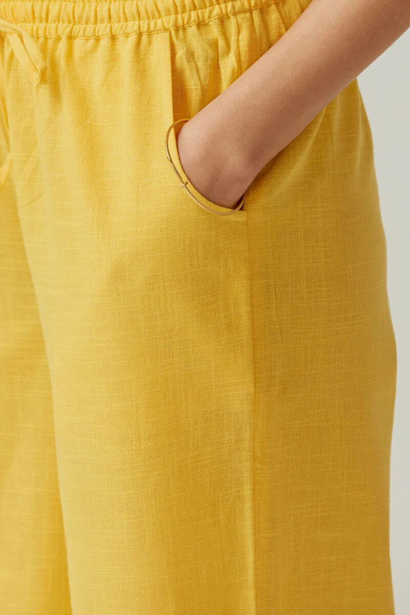 Surplus: Roza Sehreen Yellow Farsi