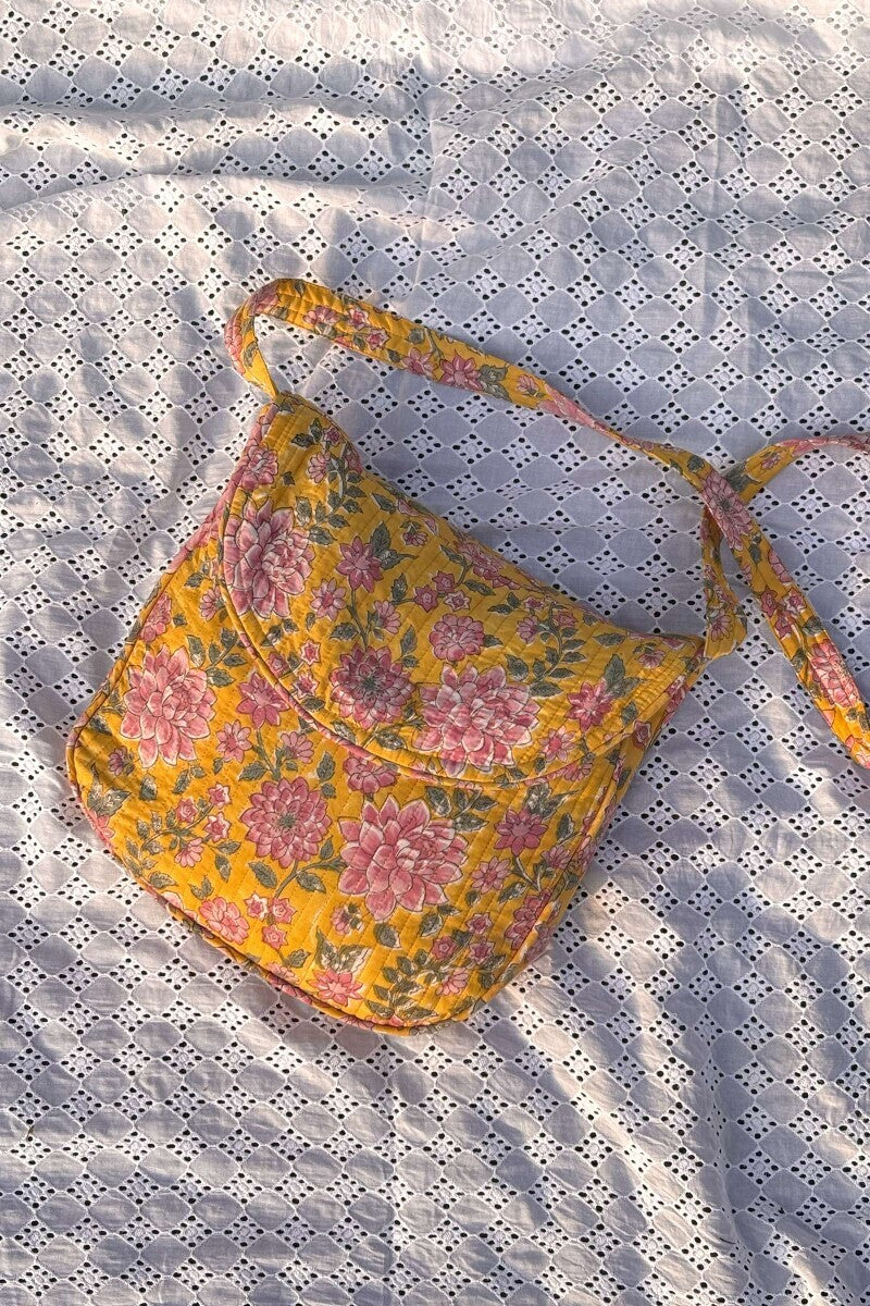 Roza Gulbano Crossbody Bag