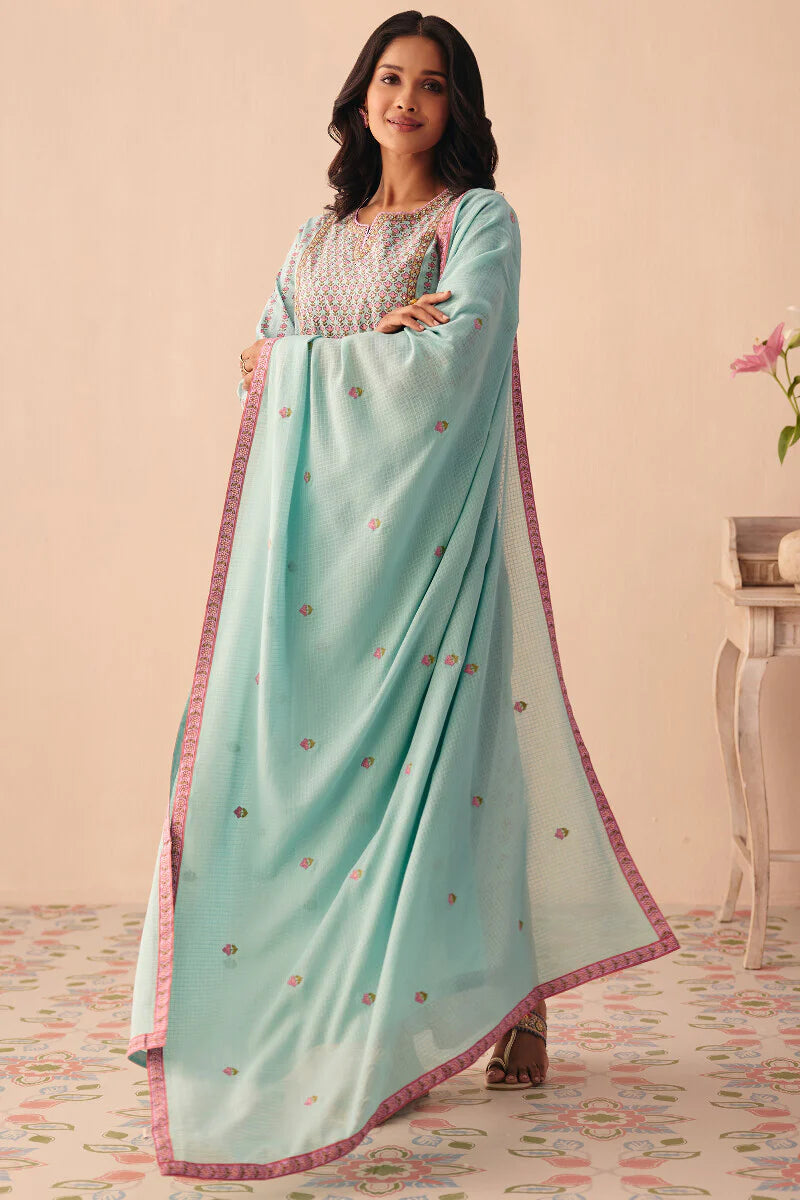 Surplus: Gulraiz Bano Sanganeri Kurta