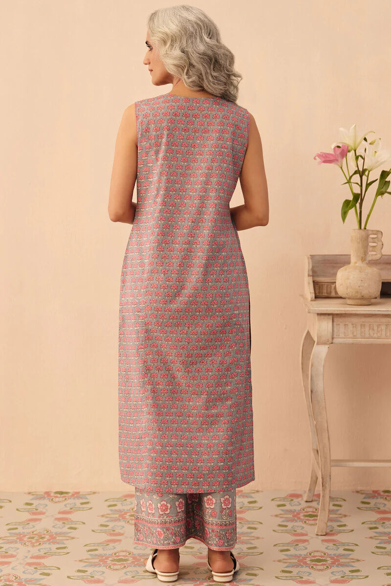 Surplus: Gulraiz Layla Sanganeri Kurta