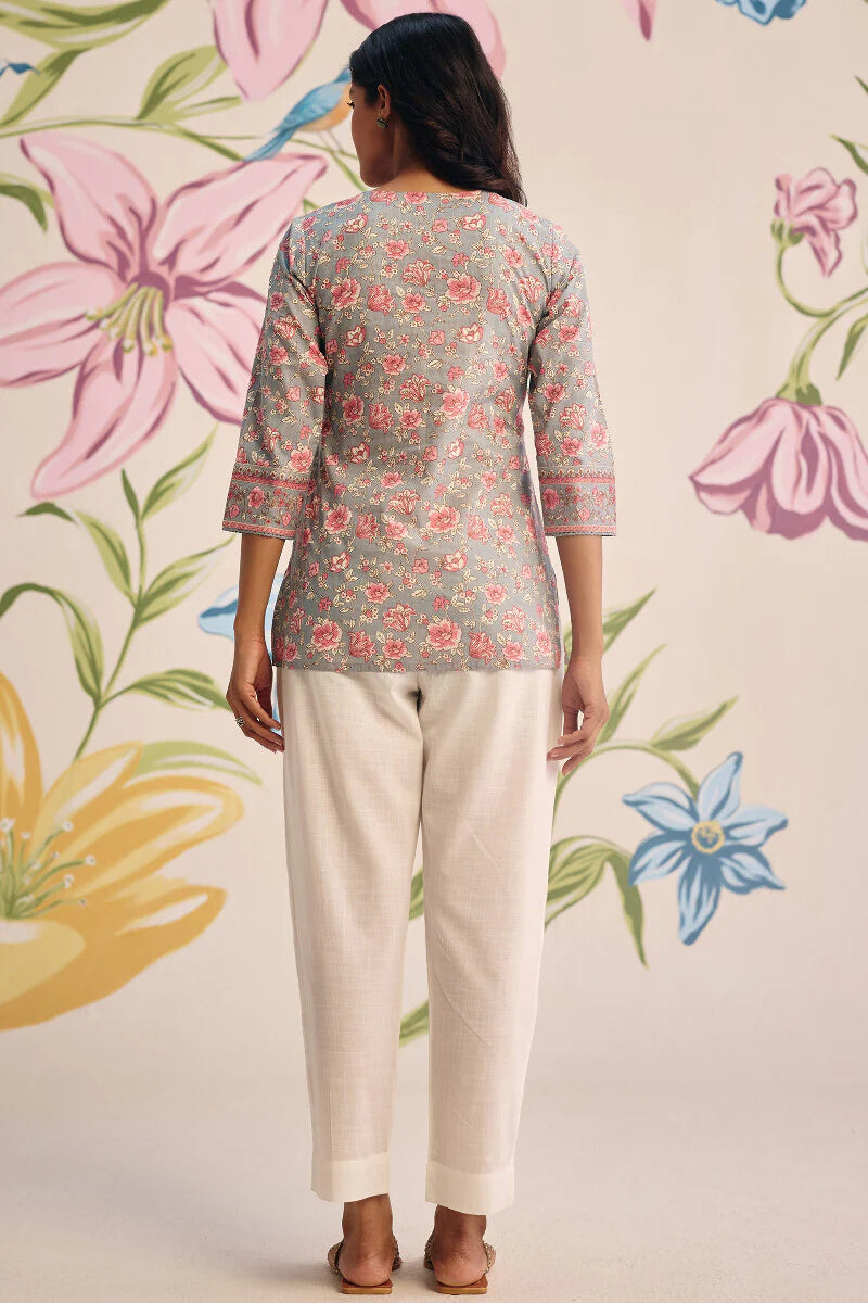 Surplus: Gulraiz Shabnam Sanganeri Top