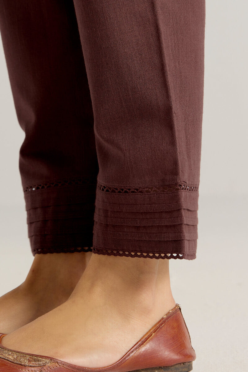 Roza Nida Brown Narrow Pants