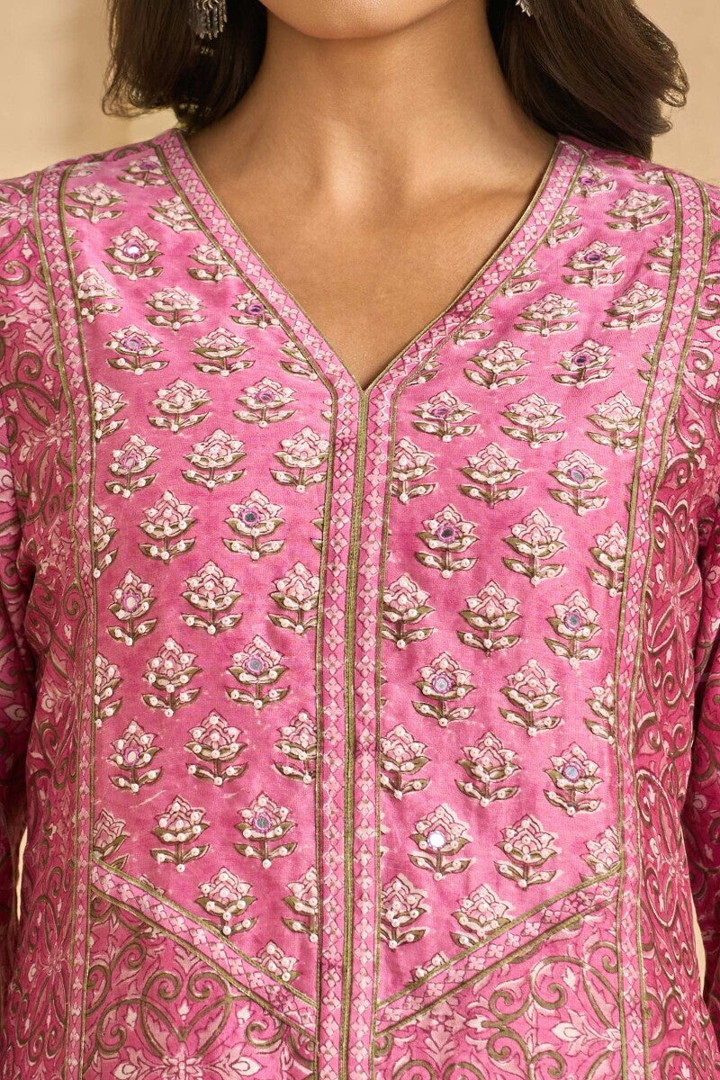 Mehrunissa Nasreen Sanganeri Kurta