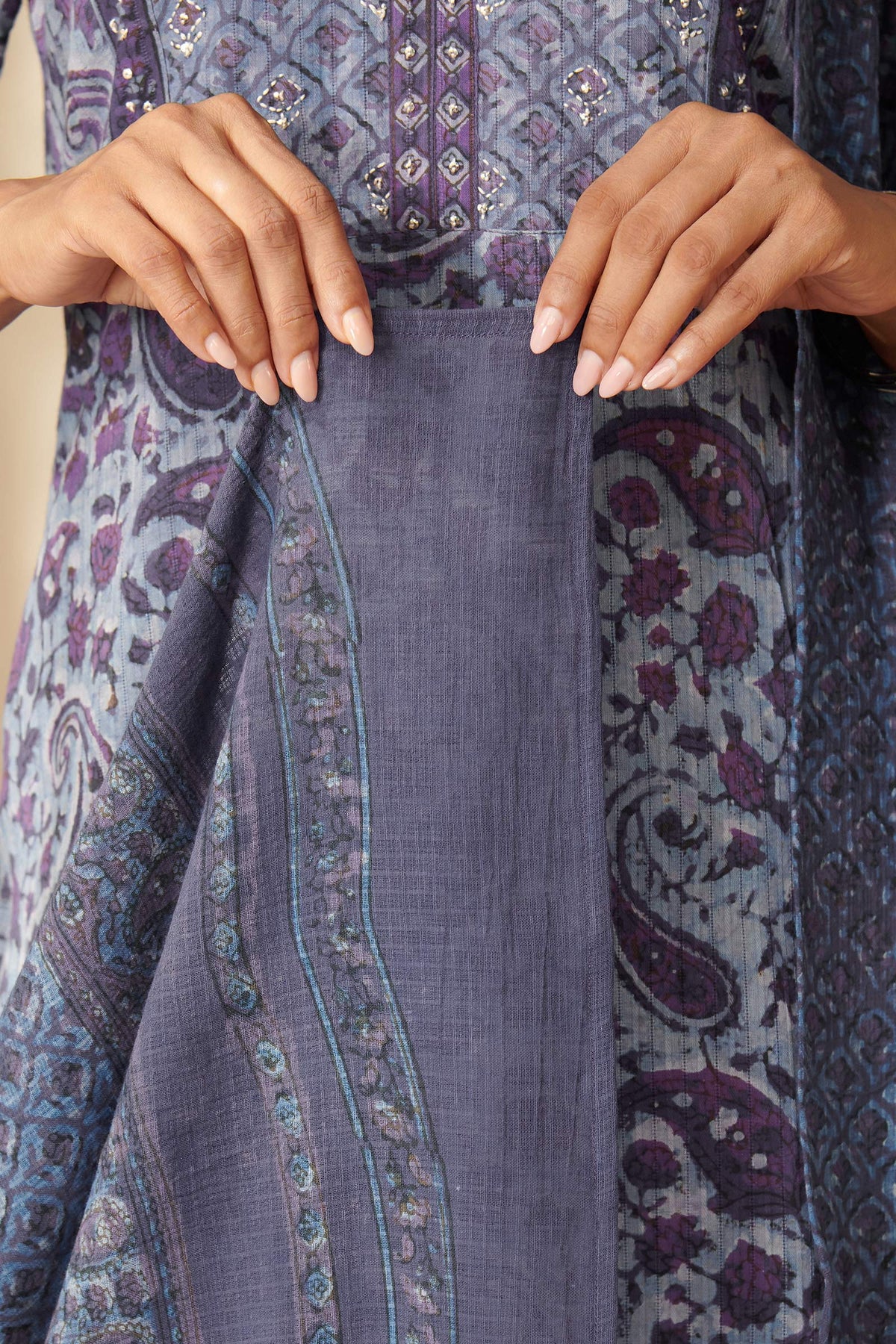 Sehra Mahi Akola Kota Dupatta