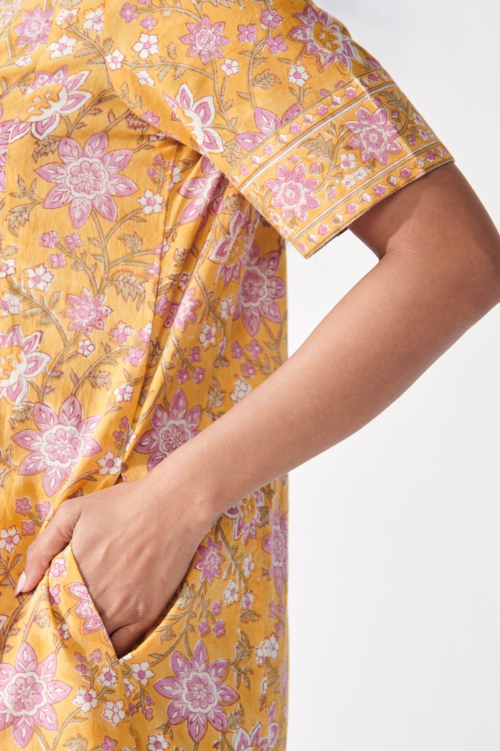 Gulbahar Shaheena Sanganeri Kaftan