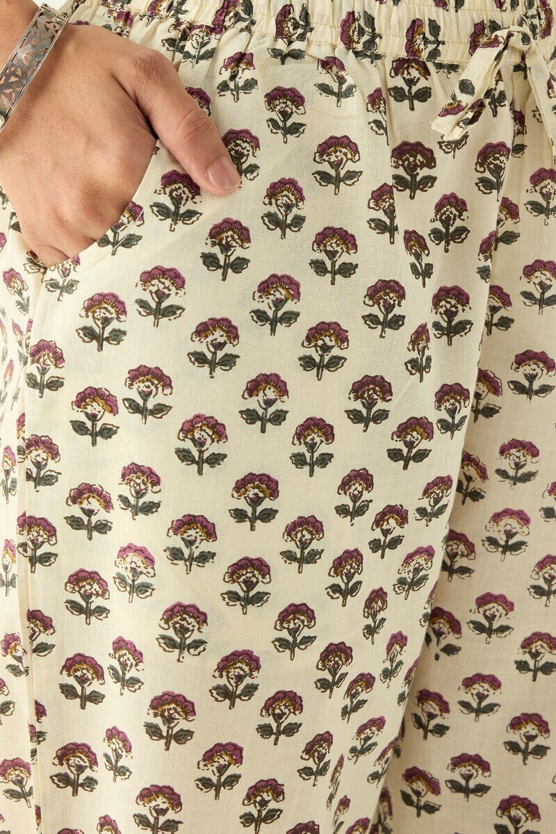 Gauhar Zahira Sanganeri Narrow Pants