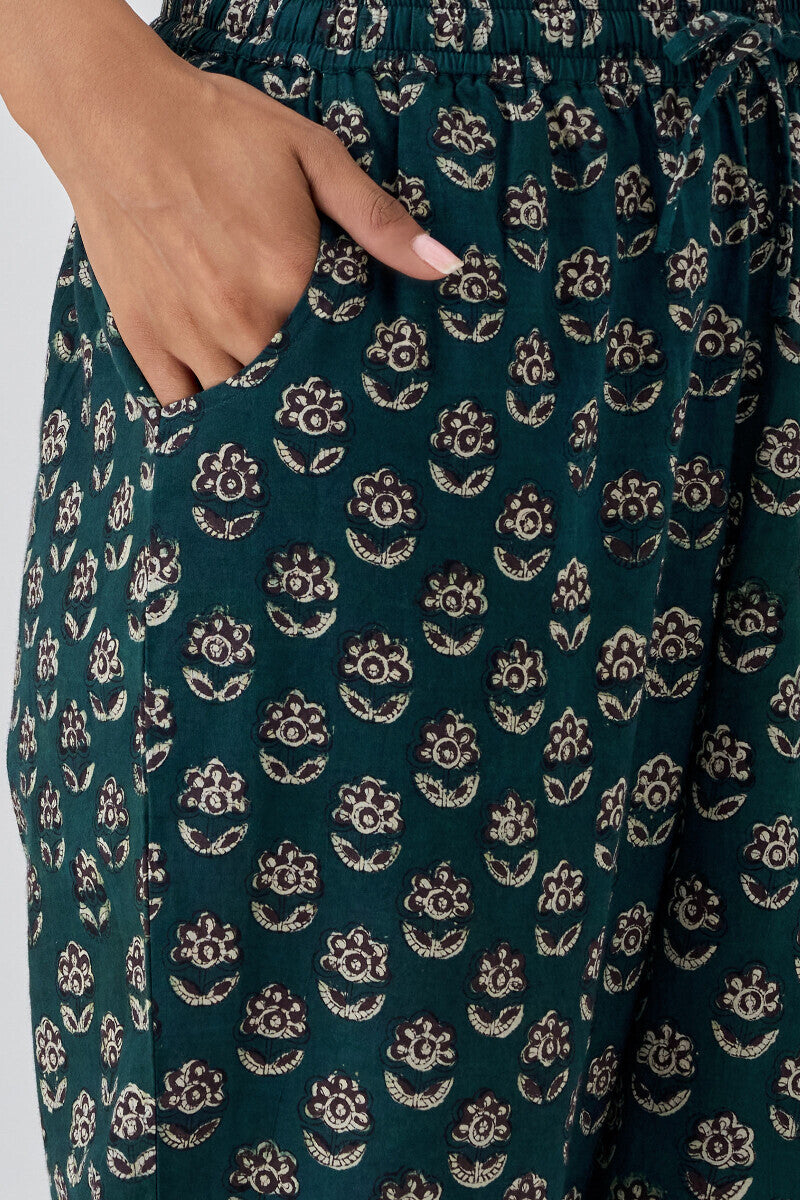 Sehra Mahi Bagru Narrow Pants