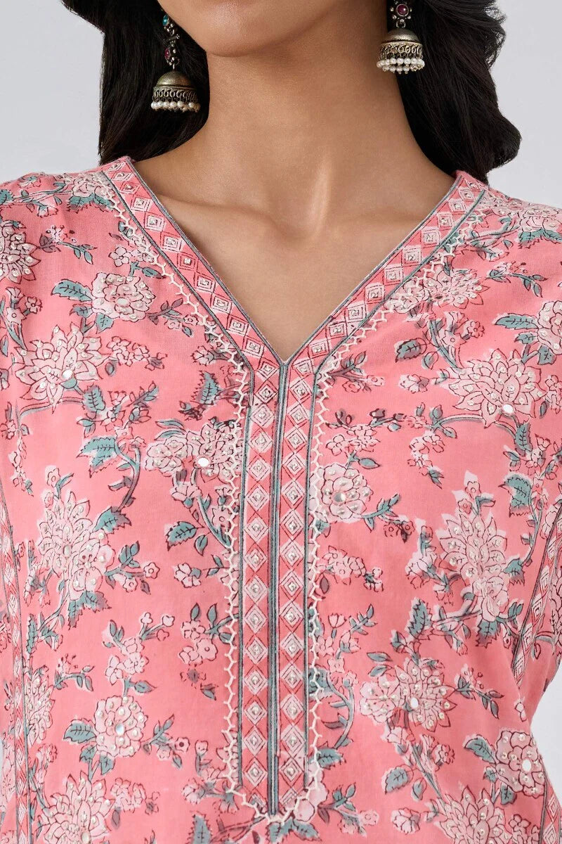 Surplus: Gulshan Bagh Suhana Sanganeri Kurta