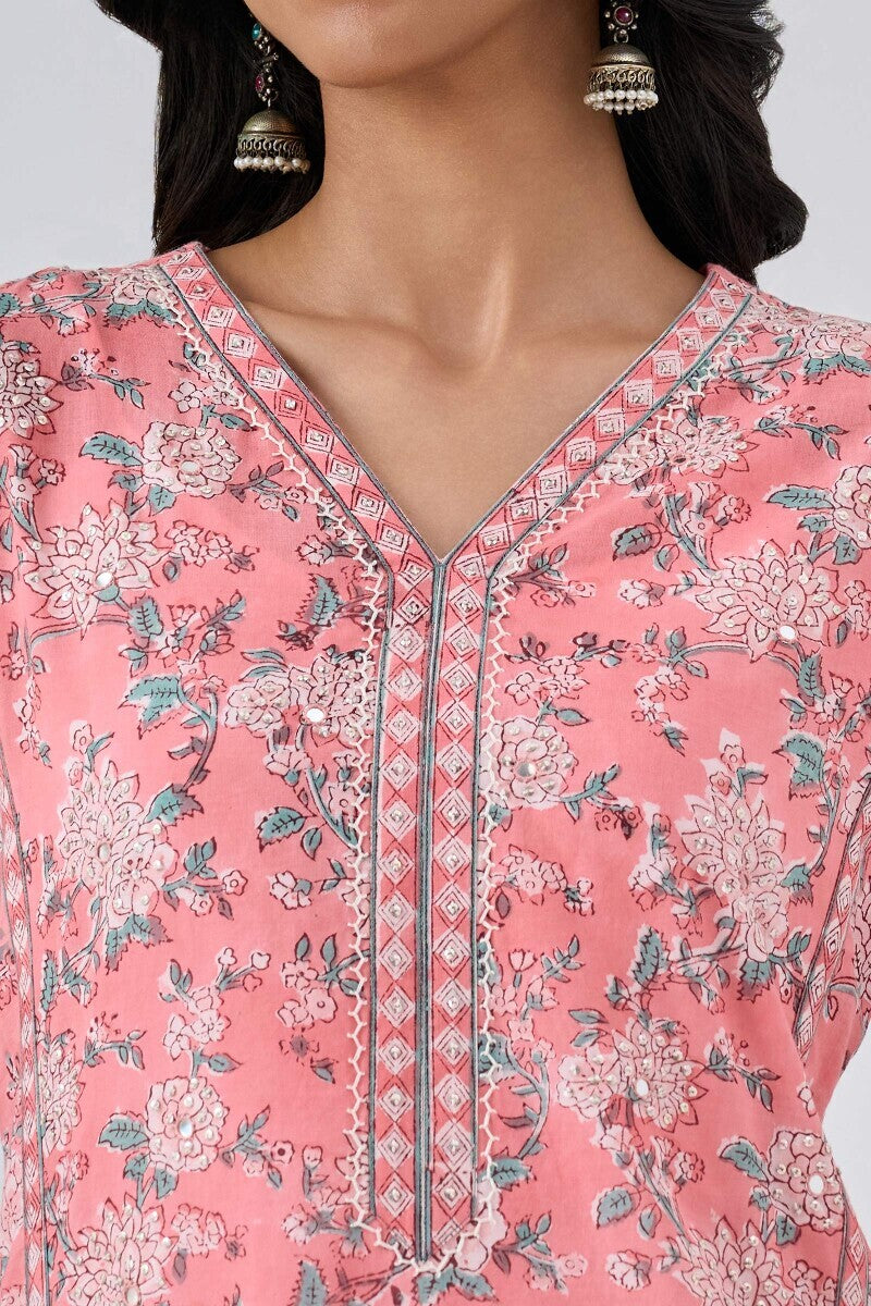 Gulshan Bagh Suhana Sanganeri Kurta